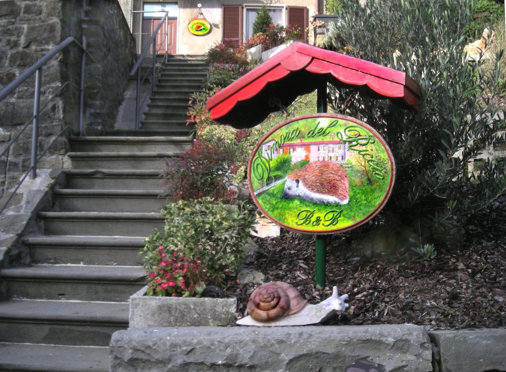 Dimora Del Riccio Hotel แบร์กาโม ภายนอก รูปภาพ