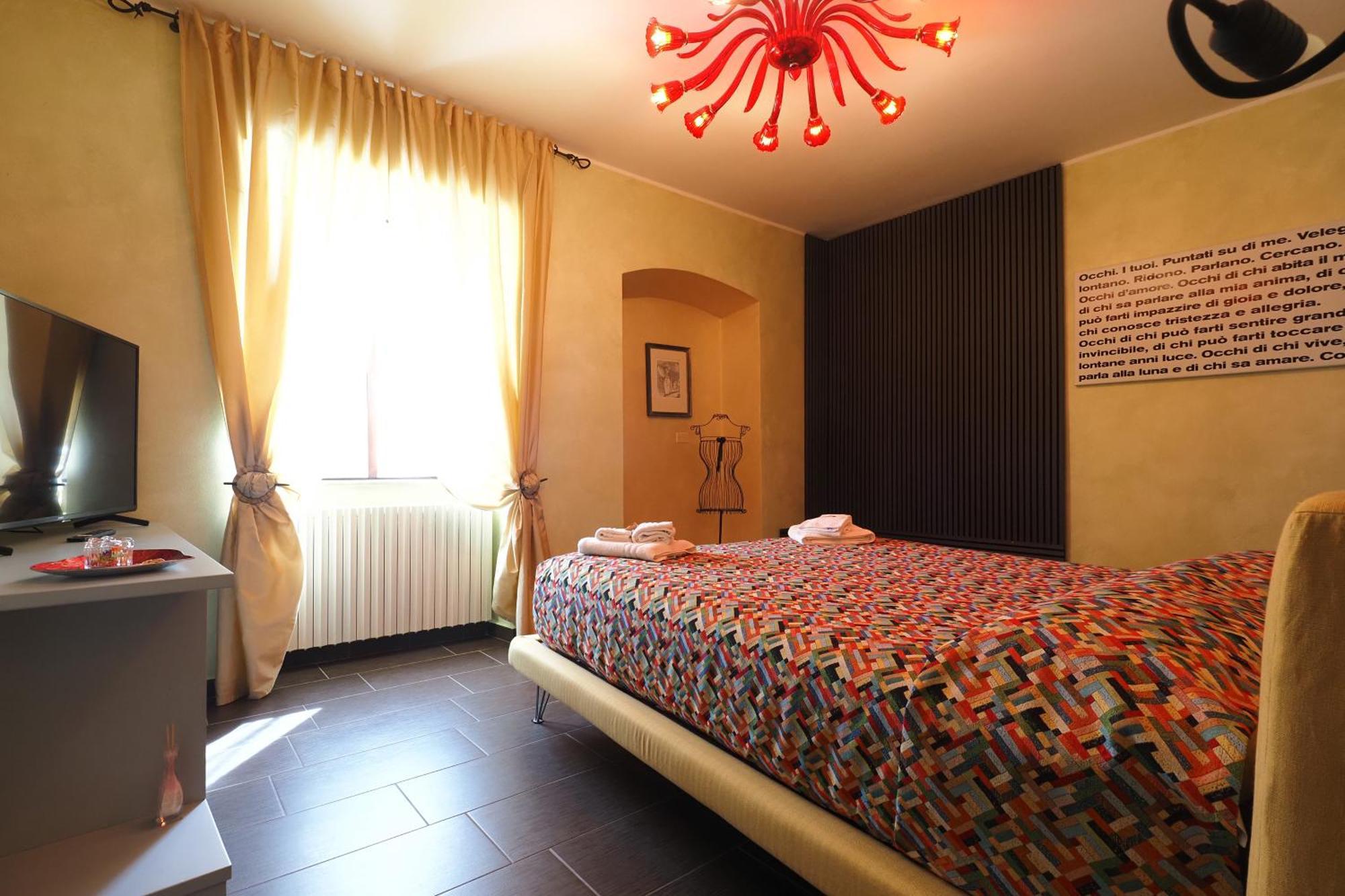 Dimora Del Riccio Hotel แบร์กาโม ภายนอก รูปภาพ