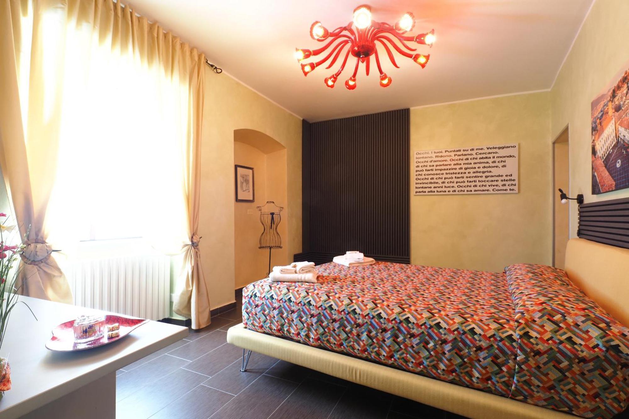 Dimora Del Riccio Hotel แบร์กาโม ภายนอก รูปภาพ