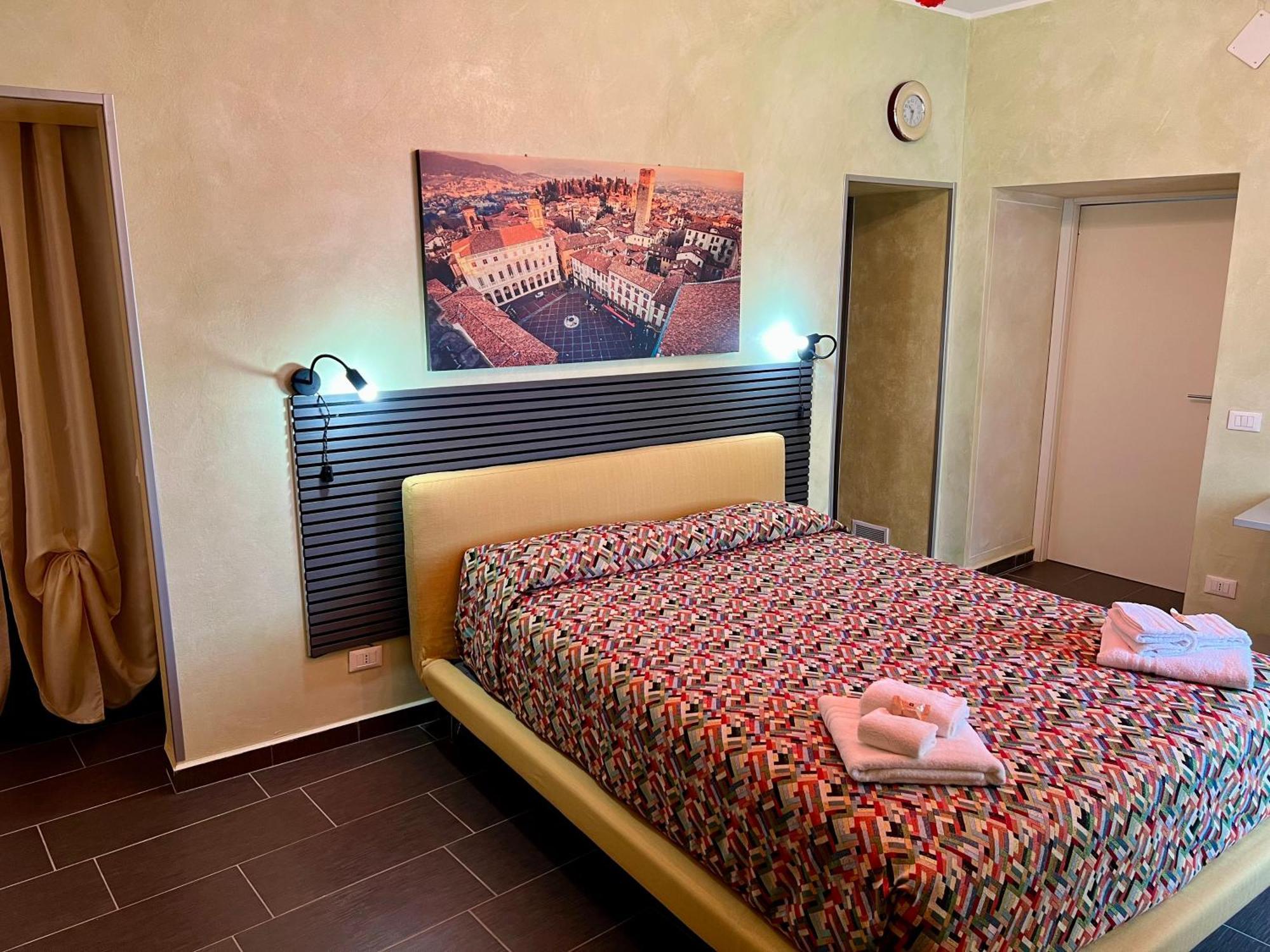 Dimora Del Riccio Hotel แบร์กาโม ภายนอก รูปภาพ