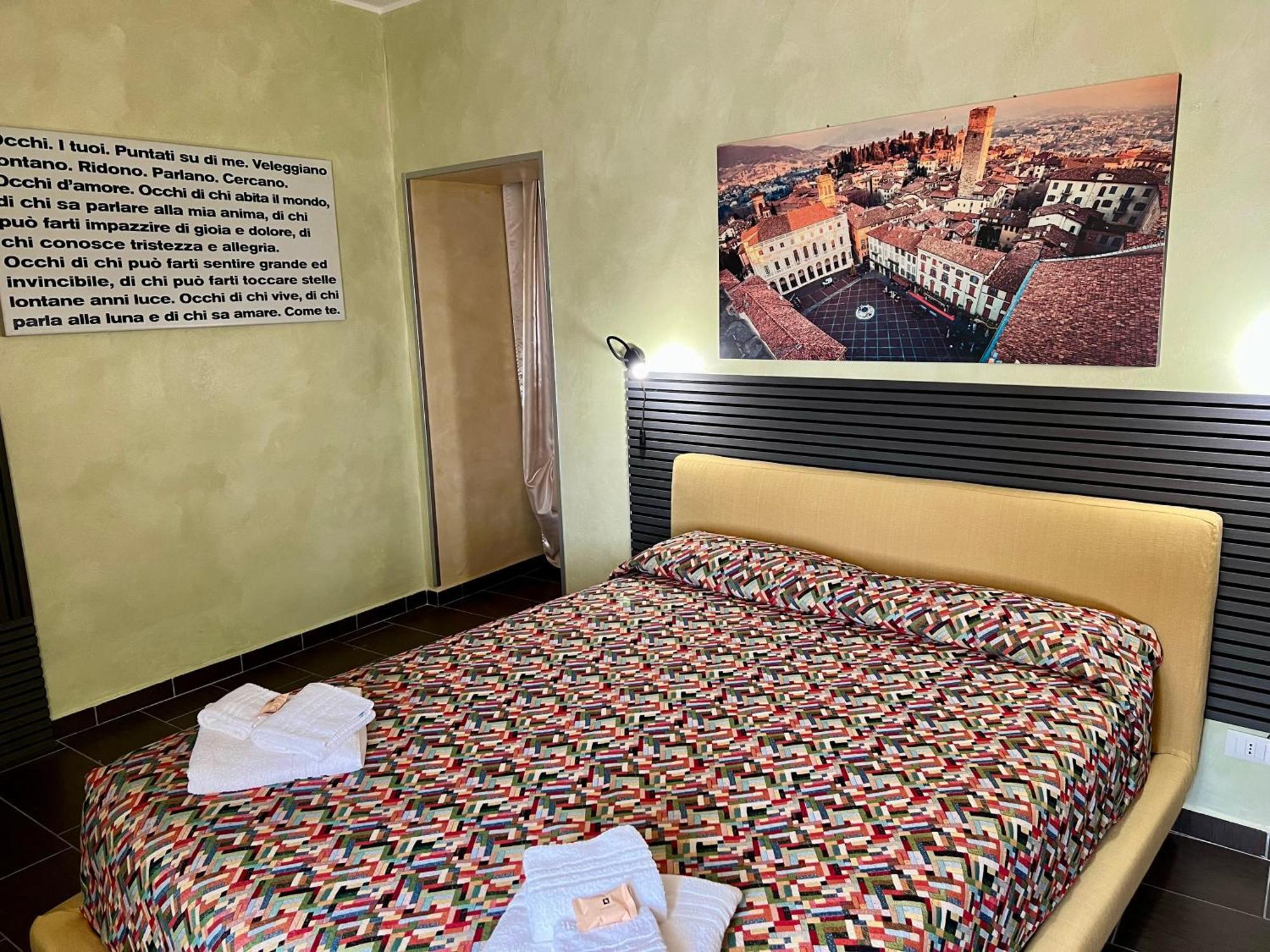 Dimora Del Riccio Hotel แบร์กาโม ภายนอก รูปภาพ