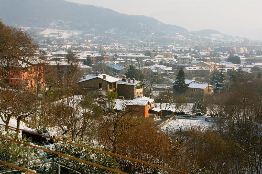 Dimora Del Riccio Hotel แบร์กาโม ภายนอก รูปภาพ