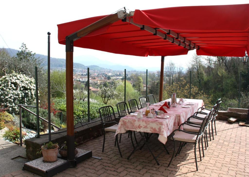 Dimora Del Riccio Hotel แบร์กาโม ภายนอก รูปภาพ